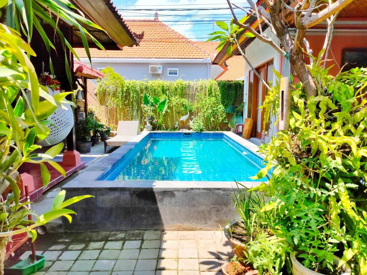 G Saskara Homestay Sanur Exterior foto