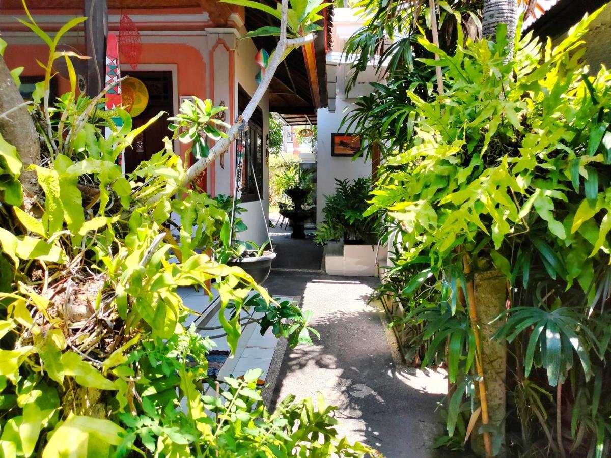 G Saskara Homestay Sanur Exterior foto