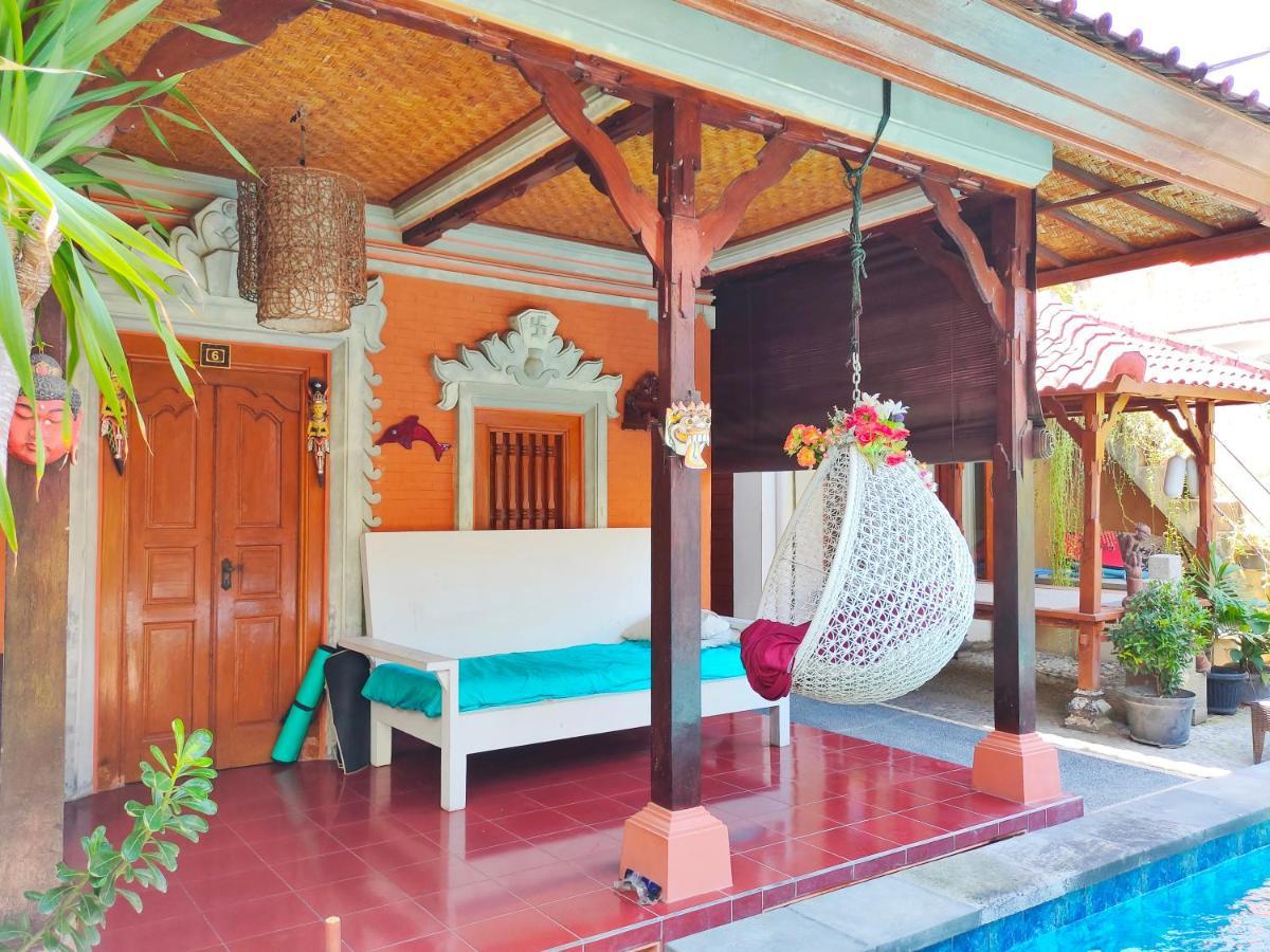 G Saskara Homestay Sanur Exterior foto